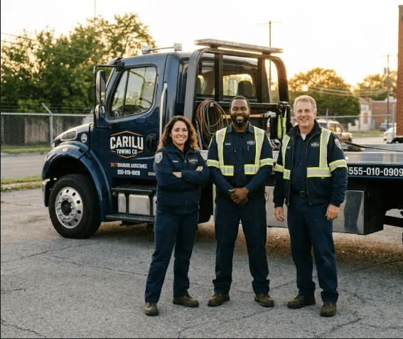 Heavy Duty Towing company in Guilford, NY